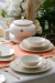 Acar Porcelain Dinnerware Sets for 12 People - 60 pieces - KACR5102 - buy online