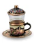 Juego de tazas de té de cobre de estilo turco / SN071 en internet