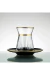 Image of Turkish Tea Cups / Irem - 12 Pieces - 2133