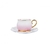 Pink Garden Conjunto de 6 Xícaras de Café 90 ml - comprar online