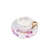 Pink Garden Conjunto de 6 Xícaras de Café 90 ml na internet