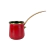 Pote de café tamanho médio vermelho Troy