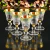 Taças 6 Peças Conjunto de Copos de Vidro – MOSAICO OURO 8508