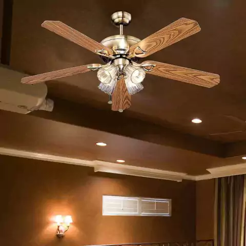 Ventilador de Teto Taflan M5202223 Com Lâmpada