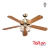 Ventilador de Teto Taflan M5202223 Com Lâmpada en internet