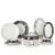 Juegos de Vajilla de Porcelana - Colección Asiyan 91 Piezas - KA8S285 en internet