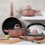 Bella Excellent Non-Stick Cookware Set - 7 Pieces - DUKRK1JG143 - Sea And Cherry