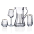 Imported Turkish Glass Set 37 Pieces - KALONAGA321