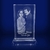 Cristal Vertical de Borda Oval / 2D CRISTAL