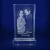 Cristal Vertical de Borda Oval / 2D CRISTAL