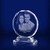 Cristal oval lapidado com diamante / 2D CRISTAL - comprar online