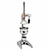 Exprimidor de naranjas cromado tipo industrial - AZSMASKTC1L26