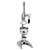 Exprimidor de naranjas cromado tipo industrial - AZSMASKTC1L26