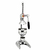 Exprimidor de naranjas cromado clásico tipo industrial - AZSMASKTC1L27