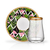 Tazas de té turco Tarabya Gold Lacel 12 piezas
