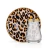 Xicara de Chá Turca Leopardo Ouro - 1 PEÇA - SAGR0014
