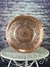 Antique Turkish Copper Tray Round / SN0844