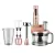 Conjunto de liquidificador Mr Chef Quadro Rosie