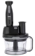 Senhor. Conjunto de liquidificador Chef Trella preto - buy online