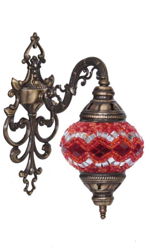 ARANDELA MOSAICO TURCO (NOSTÁLGICO) No1