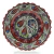 Prato Vidrado (Arte Turca) 30 Cm – SL0777