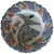 Prato Vidrado (Arte Turca) 30 Cm – SL0780