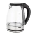 Kettle Chaleira Ojo Vidro Preto