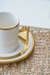 Tazas de café turco Acar doradas para 6 personas - KACRX51046 - comprar online