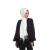 Image of Reversible Silk Scarf 1 Piece 100% - SEAPKV80