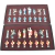 Pieza de ajedrez - Antiguas figuras romanas en colores pastel Serie A02OT99 en internet