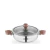 Conjunto de Panelas Honor Steel Dowery Set 13 Pçs.-Rosegold / DUDC0112L - Sea And Cherry