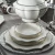 Aparelho De Jantar Porcelana - Sole Platina 60 Peças - B10122 - comprar online