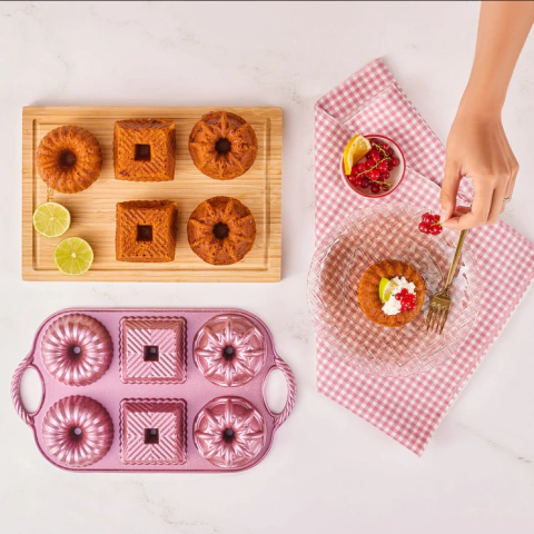 Conjunto de Moldes Para Bolo Cake Griss One Six 1 Peça - DCR01241