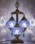 Abajur De Mosaico Turco 3in1 (Lampada de Mesa Mesa) Autêntico - LUXSEA0JL0387 - comprar online