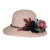 Imagen de Chapéu Feminino Vime Floral Estilo Turca Summer - 3868 - SEASHAP0415
