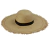 Chapéu Feminino Estilo Turca Summer Palha - 6101 - SEASHAP046 - comprar online