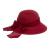 Chapéu Feminino Estilo Turca Summer Tule Palha - 1930 - SEASHAP049 - Sea And Cherry