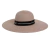 Chapéu Feminino Estilo Turca Summer - 1928 - SEASHAP050 - tienda online