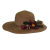 Chapéu Feminino Estilo Turca Summer - 3869 - SEASHAP059 - comprar online