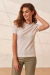 Blusa Feminino Caxemira Puro – Very Peri Basic Manga Curta - SEASLC084