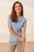 Blusa Feminino Caxemira Puro – Very Peri Basic Manga Curta - SEASLC084 - comprar online