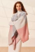 Poncho Para Feminino Caxemira Puro – Colorido - SEASLC0893