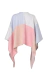 Imagem do Poncho Para Feminino Caxemira Puro – Colorido - SEASLC0893