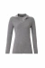 Sueter Para Feminino Caxemira Puro Manga Longa Kostir - SEASLC079003 - tienda online