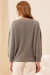 Cardigan Para Feminino Lã Australiana E Caxemira Aurora Manga Longa - SEASLC079011 - tienda online