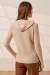 Cardigan de Caxemira de Lã Australiana Para Feminino Amelia Manga Longa Com Capuz - SEASLC079022 - buy online