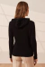 Cardigan de Caxemira de Lã Australiana Para Feminino Amelia Manga Longa Com Capuz - SEASLC079022 - online store