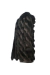 Trench Coat Casaco Feminina Com Detalhes de Seda Puro e Pele de Raposa Dois Lados - SEASLCAPA9008