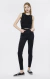 ACAIP Calça Cinza Move Jean - Skinny, Super High Waist Slim Leg - MV023