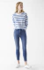 ACAIP Calça 90 s Indigo Move Jean - Skinny, High Waist Slim Leg - MV024